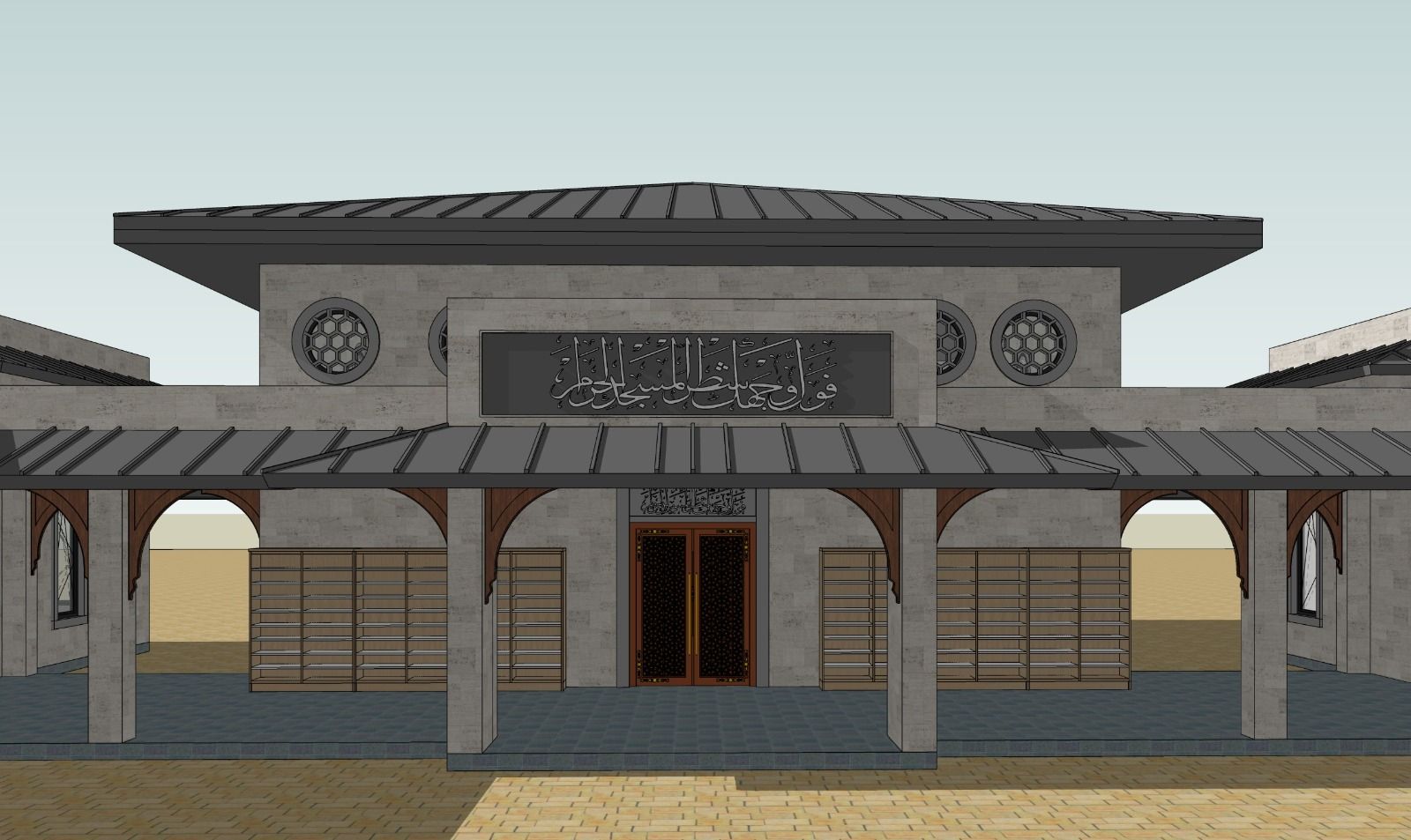 Orhan Meliha Yılmaz Camii İnşaatı Orhan Meliha Yılmaz Camii İnşaatı