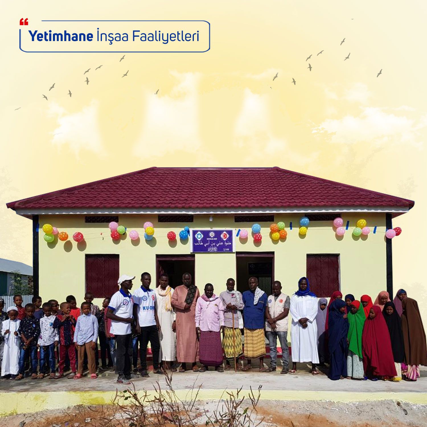 Yetimhane İnşaa Faaliyetleri Yetimhane İnşaa Faaliyetleri