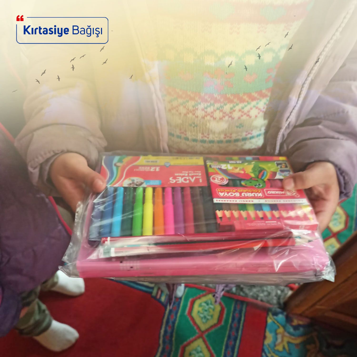 Kırtasiye Bağışı Kırtasiye Bağışı